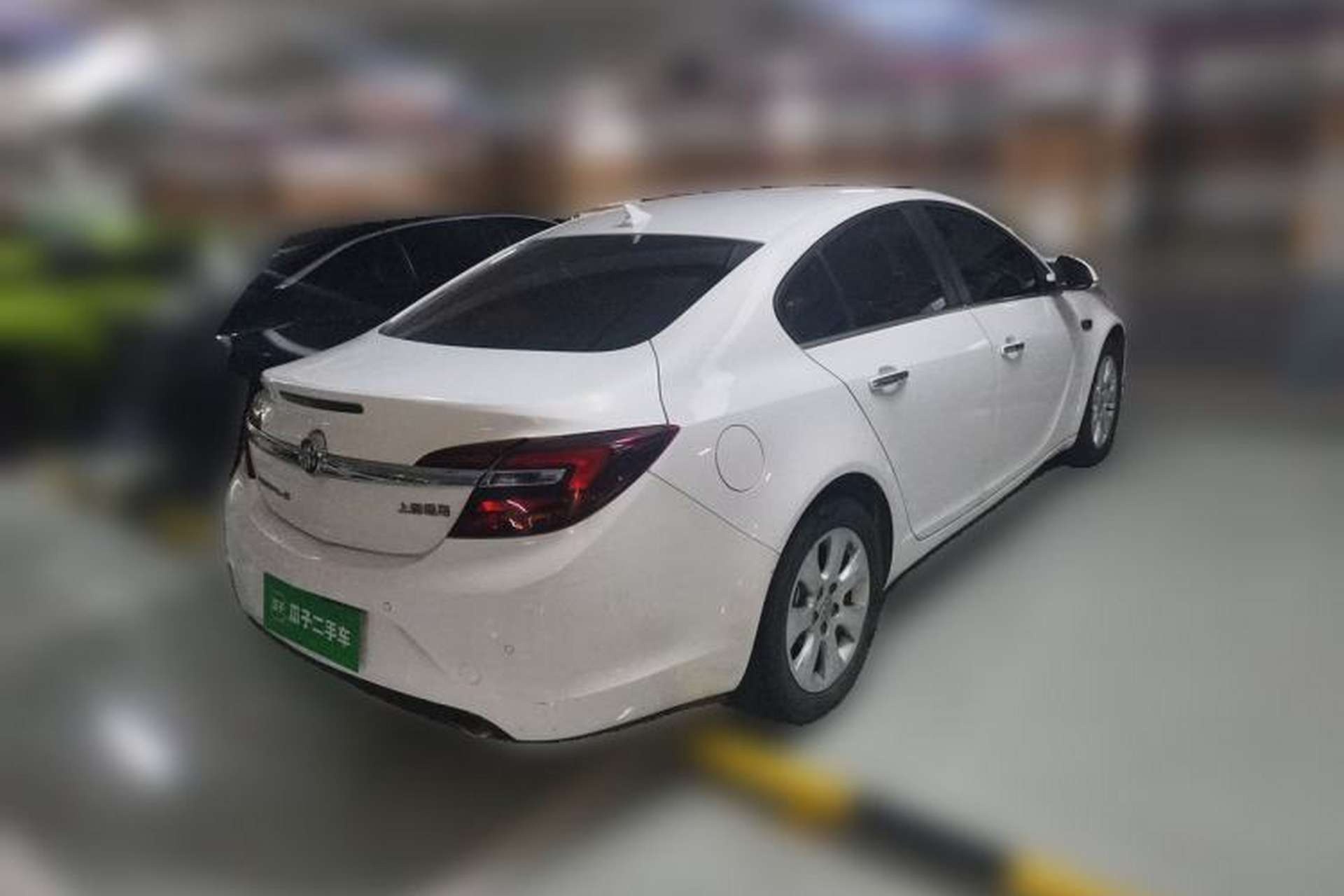 Used Buick Regal 2015 1.6T Elite Tech Model Rear Right 45 Deg