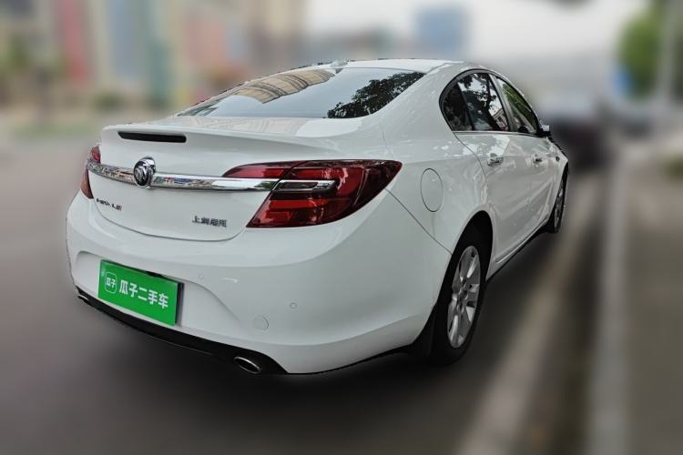 Used Buick Regal 2015 1.6T Elite Tech Model Rear Right 45 Deg