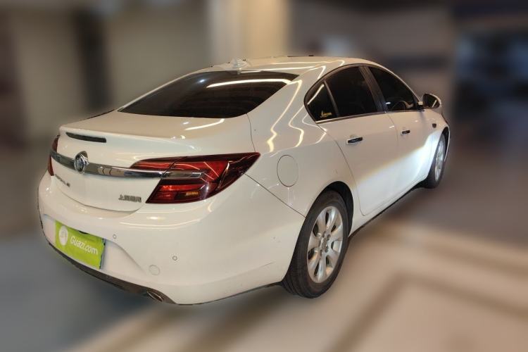 Used Buick Regal 2015 1.6T Elite Tech Model Rear Right 45 Deg
