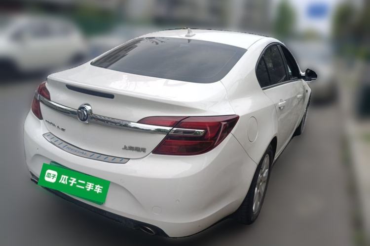 Used Buick Regal 2015 1.6T Fashion Tech Model Rear Right 45 Deg