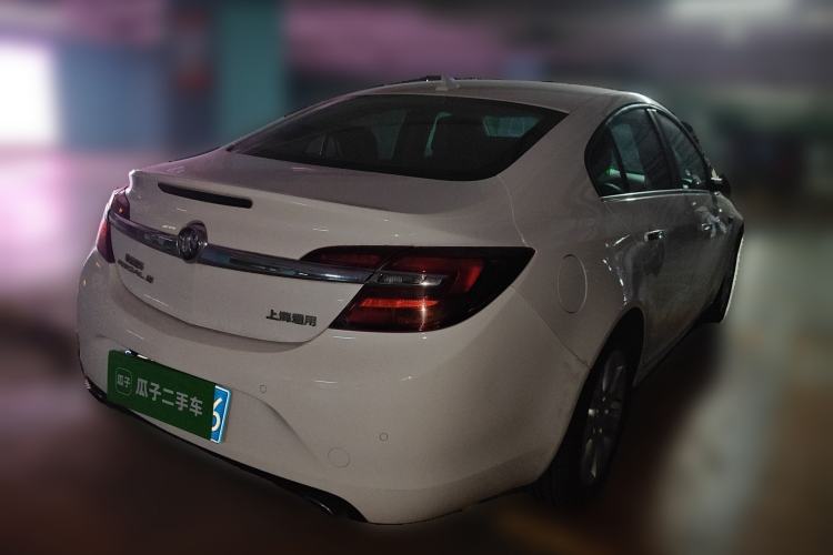 Used Buick Regal 2015 1.6T Elite Tech Model Rear Right 45 Deg