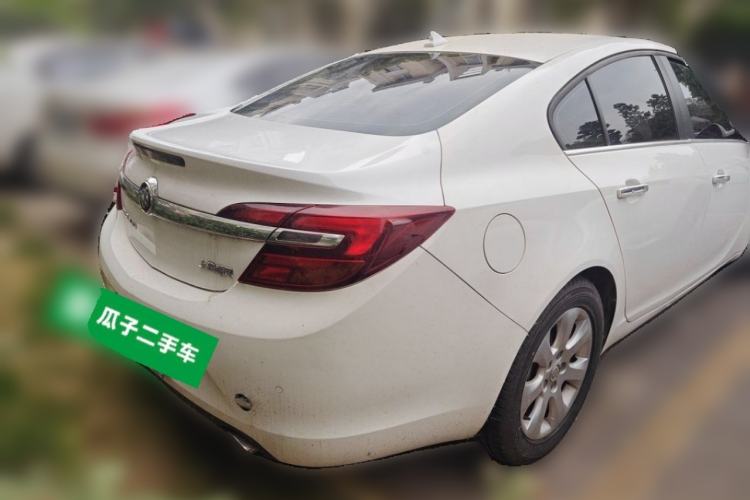 Used Buick Regal 2015 1.6T Elite Tech Model Rear Right 45 Deg