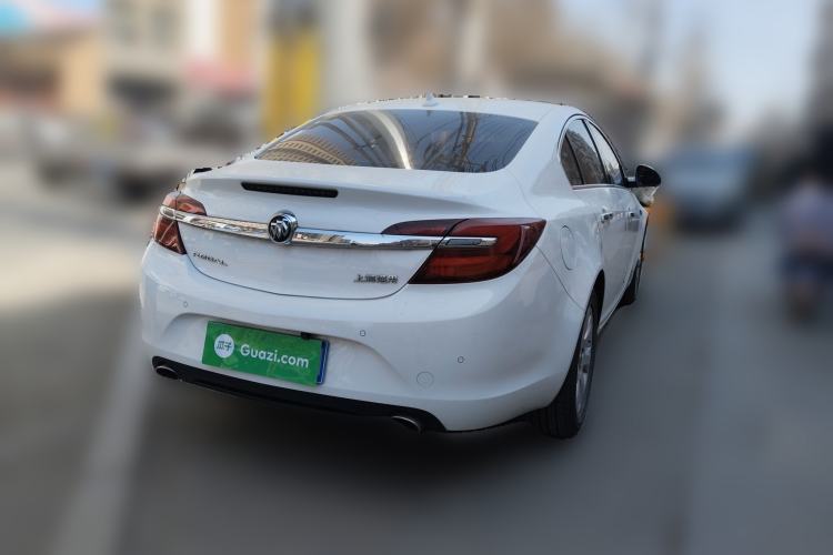 Used Buick Regal 2015 2.0L Elite Fashion Edition Rear Right 45 Deg