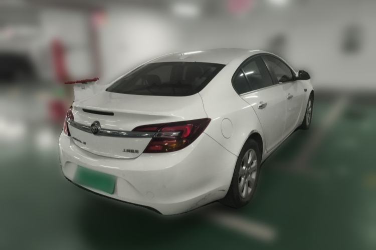 Used Buick Regal 2015 1.6T Elite Tech Model Rear Right 45 Deg