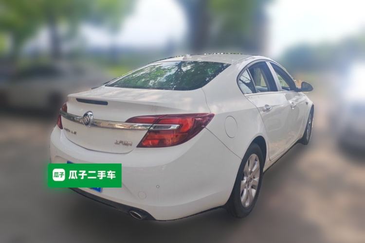 Used Buick Regal 2015 1.6T Elite Tech Model Rear Right 45 Deg