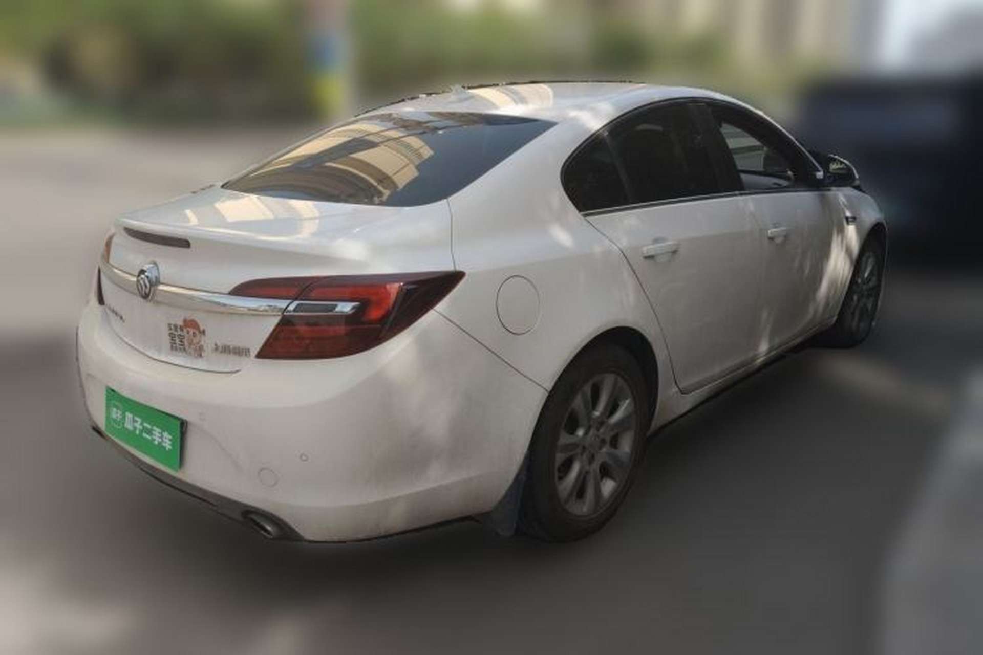 Used Buick Regal 2015 2.0L Leading Fashion Edition Rear Right 45 Deg