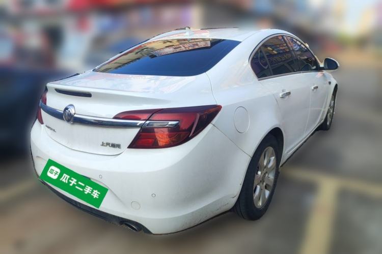 Used Buick Regal 2015 2.0L Elite Fashion Edition Rear Right 45 Deg