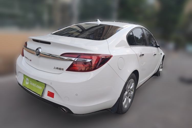 Used Buick Regal 2015 1.6T Elite Tech Model Rear Right 45 Deg