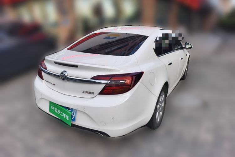 Used Buick Regal 2015 1.6T Elite Tech Model Rear Right 45 Deg