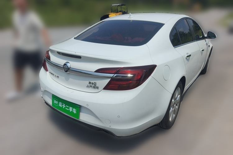 Used Buick Regal 2015 1.6T Elite Tech Model Rear Right 45 Deg