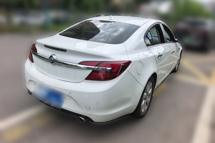 Used Buick Regal 2015 1.6T Elite Tech Model Rear Right 45 Deg