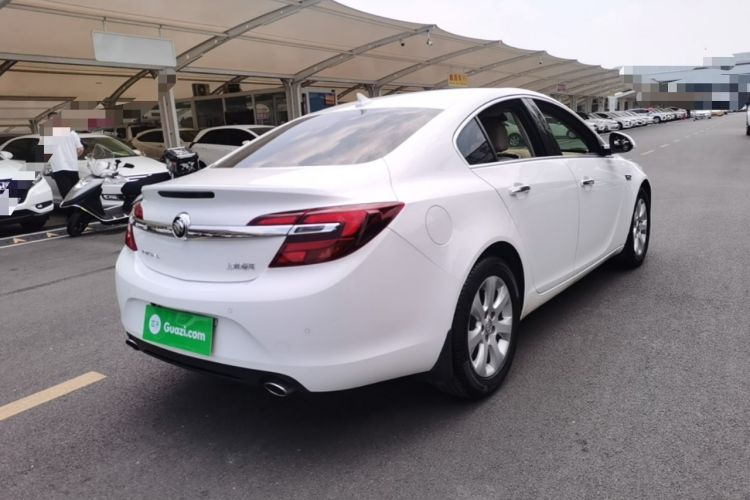Used Buick Regal 2015 2.0L Elite Fashion Edition Rear Right 45 Deg