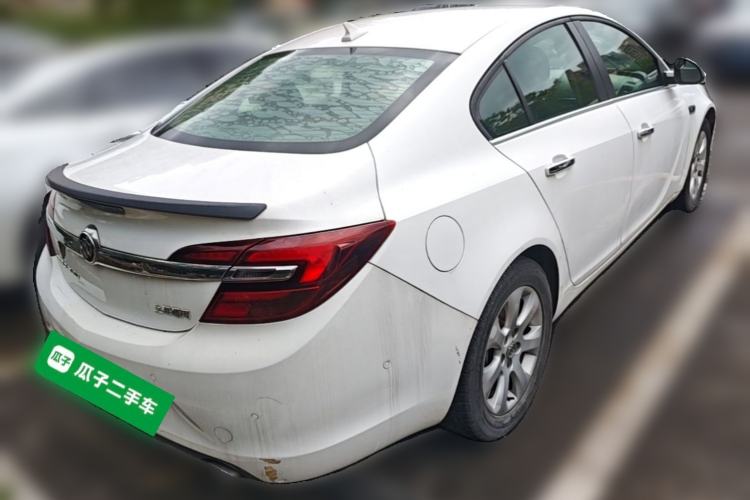 Used Buick Regal 2015 1.6T Elite Tech Model Rear Right 45 Deg