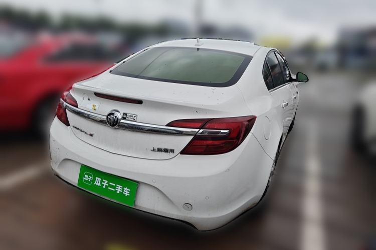 Used Buick Regal 2015 1.6T Elite Tech Model Rear Right 45 Deg