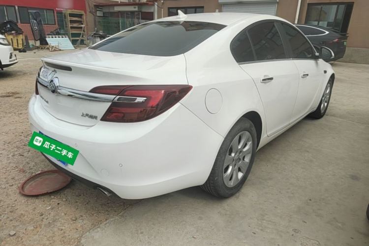 Used Buick Regal 2015 1.6T Elite Tech Model Rear Right 45 Deg