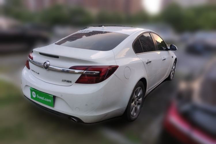 Used Buick Regal 2015 1.6T Elite Tech Model Rear Right 45 Deg