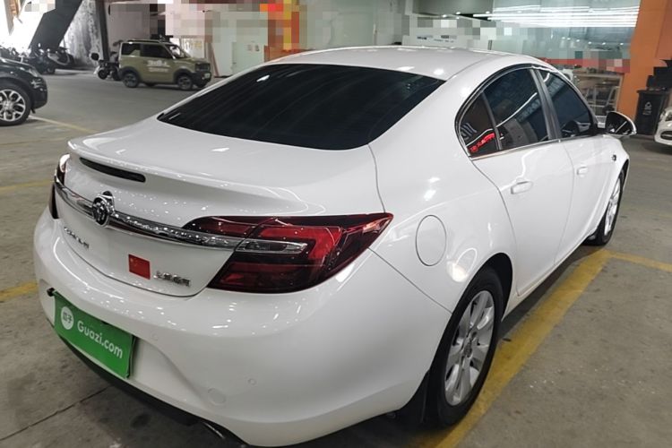 Used Buick Regal 2015 1.6T Leading Technology Model Rear Right 45 Deg