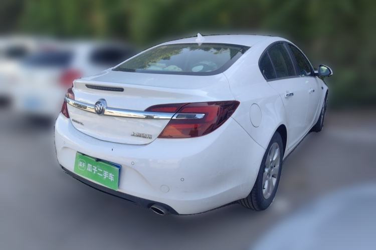 Used Buick Regal 2015 1.6T Elite Tech Model Rear Right 45 Deg