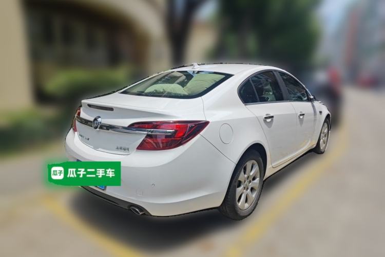 Used Buick Regal 2015 1.6T Elite Tech Model Rear Right 45 Deg