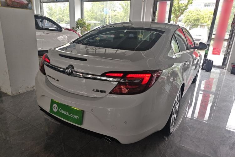 Used Buick Regal 2015 1.6T Elite Tech Model Rear Right 45 Deg