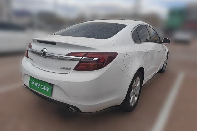 Used Buick Regal 2015 2.0L Leading Fashion Edition Rear Right 45 Deg