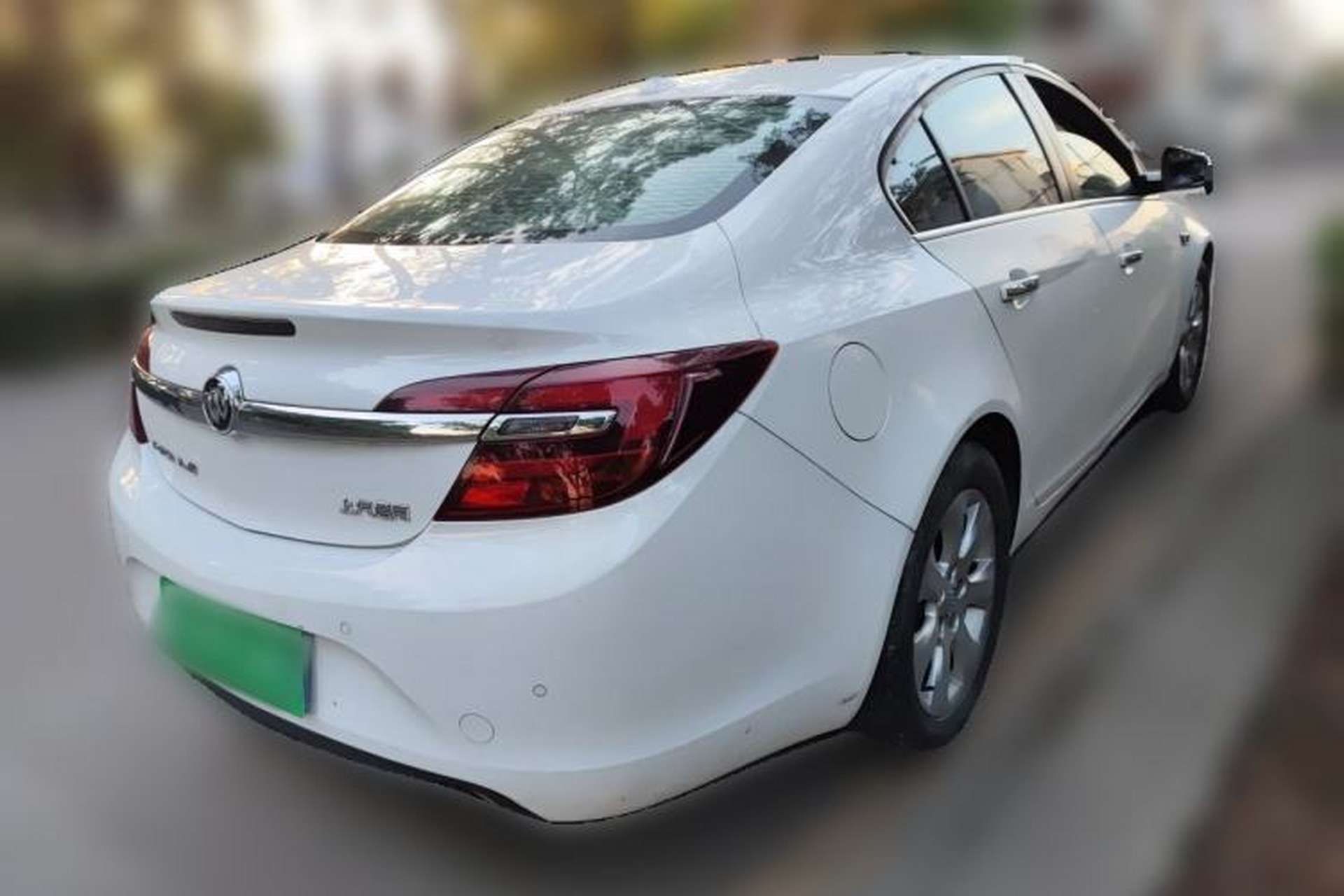 Used Buick Regal 2015 1.6T Elite Tech Model Rear Right 45 Deg