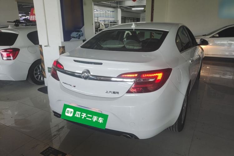 Used Buick Regal 2015 1.6T Elite Tech Model Rear Right 45 Deg