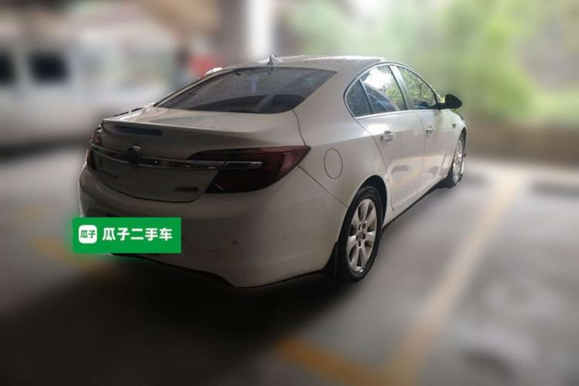 Used Buick Regal 2015 1.6T Elite Tech Model Rear Right 45 Deg