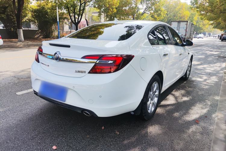 Used Buick Regal 2015 1.6T Elite Tech Model Rear Right 45 Deg