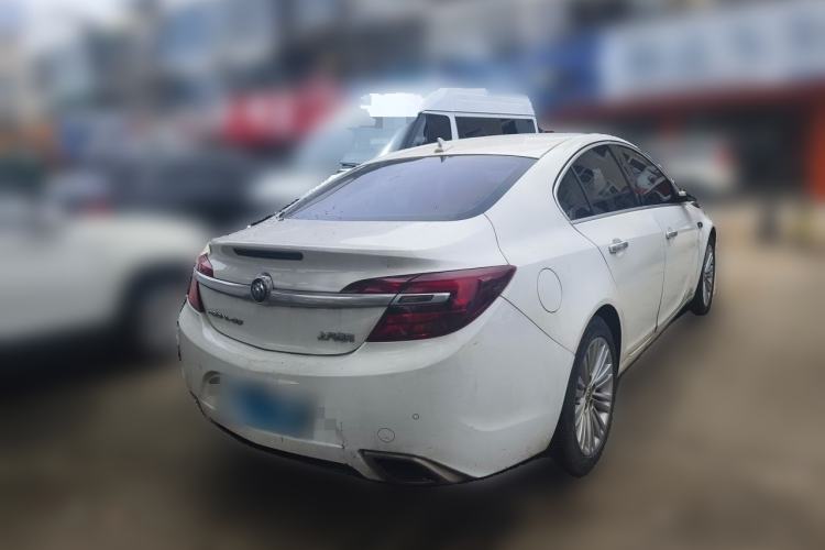 Used Buick Regal 2015 GS 2.0T Grand Sport Edition Rear Right 45 Deg