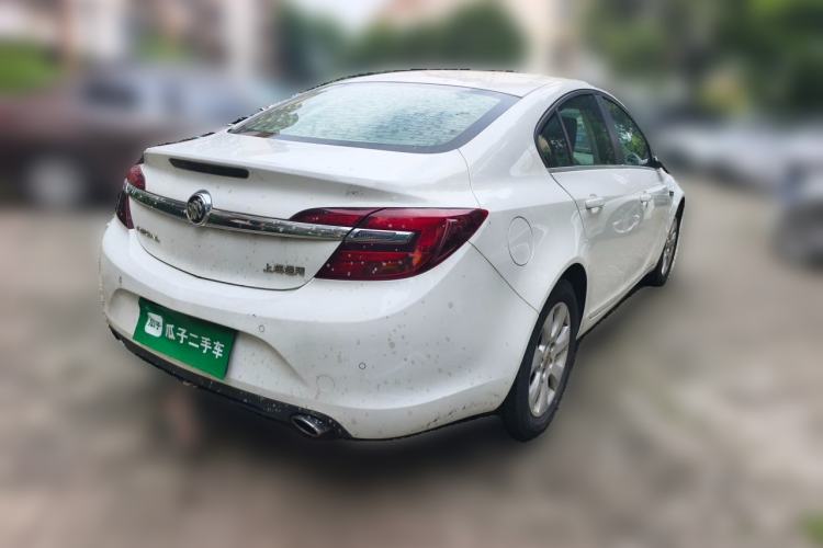 Used Buick Regal 2015 2.0L Leading Fashion Edition Rear Right 45 Deg