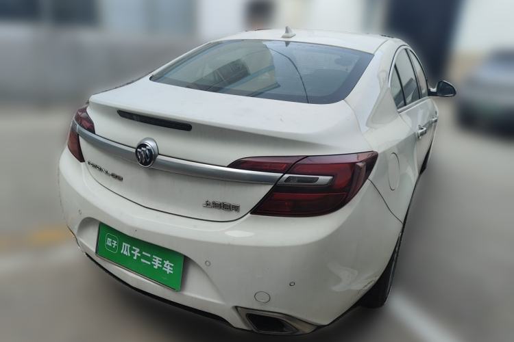 Used Buick Regal 2015 GS 2.0T Grand Sport Edition Rear Right 45 Deg