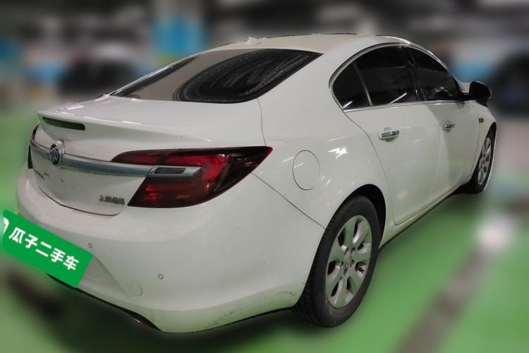 Used Buick Regal 2015 2.0L Elite Fashion Edition Rear Right 45 Deg