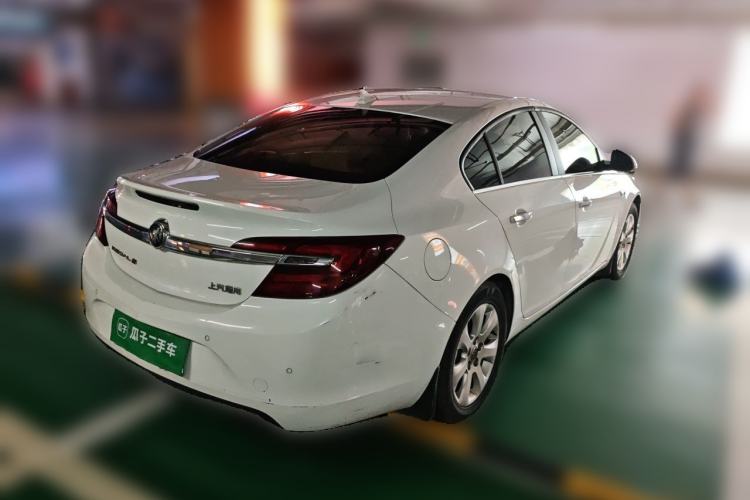 Used Buick Regal 2015 1.6T Elite Tech Model Rear Right 45 Deg