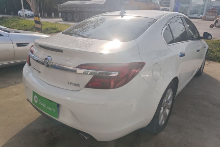 Used Buick Regal 2015 1.6T Elite Tech Model Rear Right 45 Deg