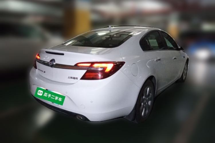 Used Buick Regal 2015 1.6T Elite Tech Model Rear Right 45 Deg