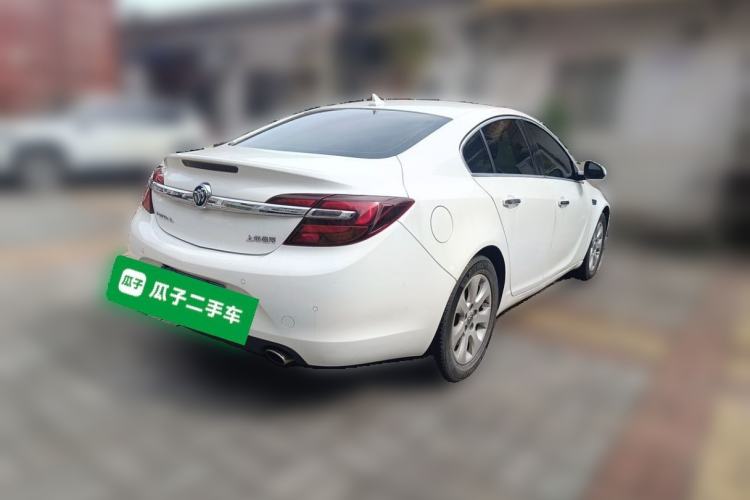 Used Buick Regal 2015 2.0L Elite Fashion Edition Rear Right 45 Deg