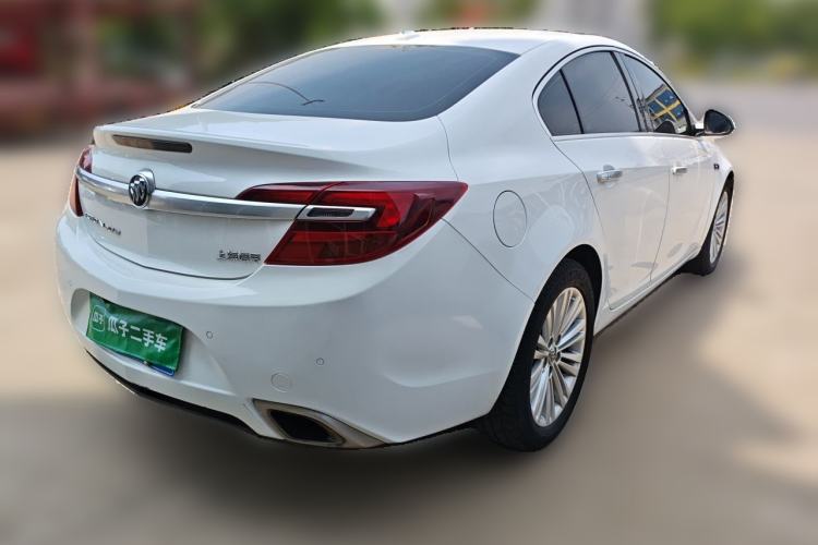 Used Buick Regal 2015 GS 2.0T Grand Sport Edition Rear Right 45 Deg