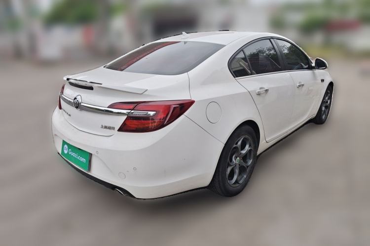 Used Buick Regal 2015 1.6T Elite Tech Model Rear Right 45 Deg