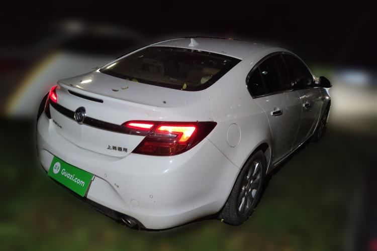 Used Buick Regal 2015 2.0L Elite Fashion Edition Rear Right 45 Deg