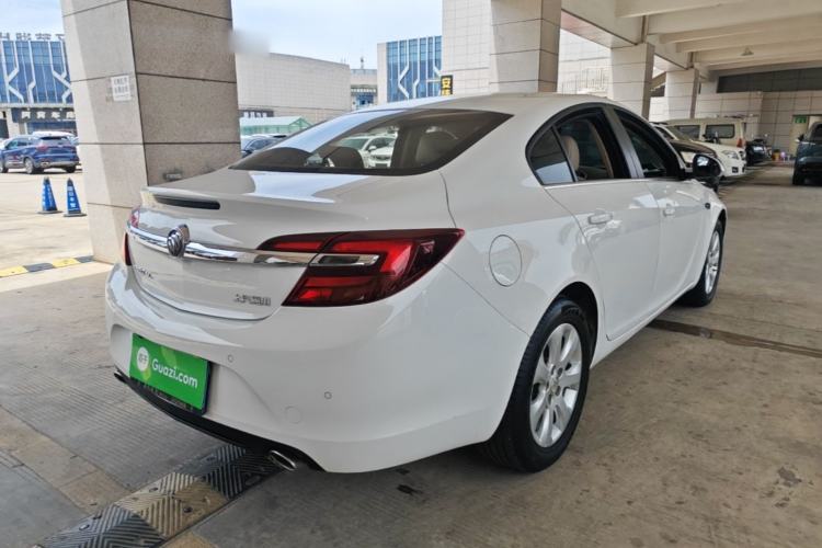 Used Buick Regal 2015 2.0L Leading Fashion Edition Rear Right 45 Deg