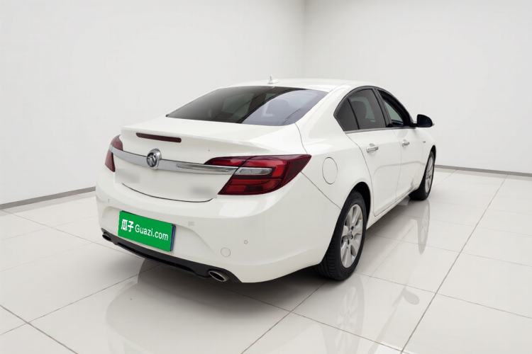 Used Buick Regal 2015 1.6T Elite Tech Model Rear Right 45 Deg