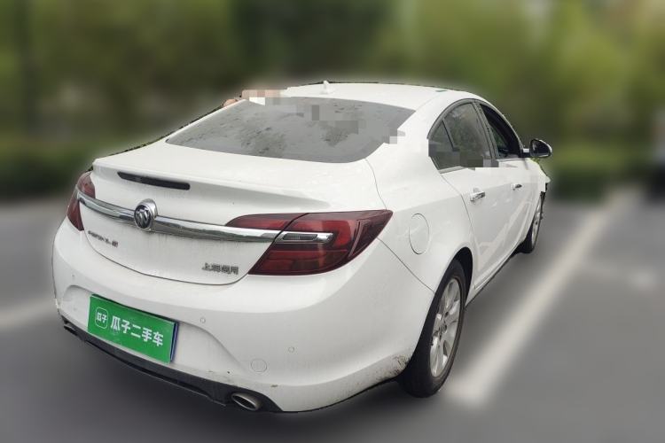 Used Buick Regal 2015 1.6T Elite Tech Model Rear Right 45 Deg