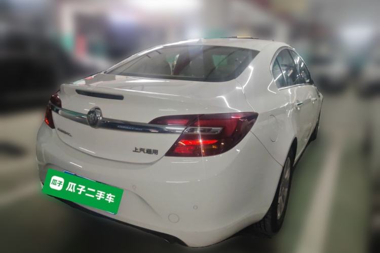 Used Buick Regal 2015 2.0L Elite Fashion Edition Rear Right 45 Deg