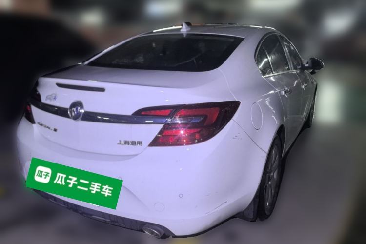 Used Buick Regal 2015 1.6T Elite Tech Model Rear Right 45 Deg