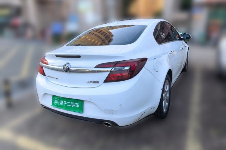 Used Buick Regal 2015 1.6T Elite Tech Model Rear Right 45 Deg