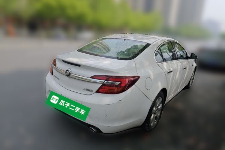 Used Buick Regal 2015 2.0L Elite Fashion Edition Rear Right 45 Deg