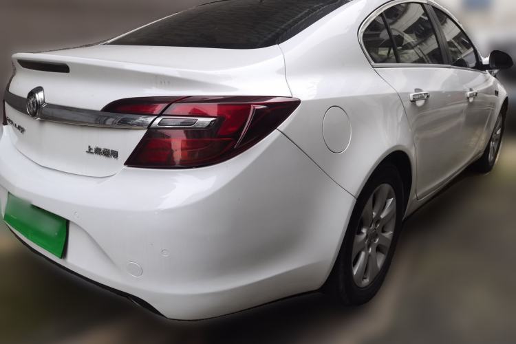 Used Buick Regal 2015 1.6T Elite Tech Model Rear Right 45 Deg