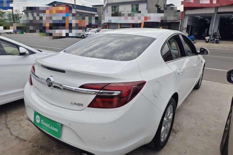 Used Buick Regal 2015 2.0L Leading Fashion Edition Rear Right 45 Deg