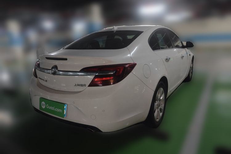Used Buick Regal 2015 1.6T Elite Tech Model Rear Right 45 Deg